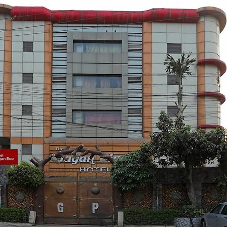 The Gagan Plaza Hotel Kanpur Buitenkant foto