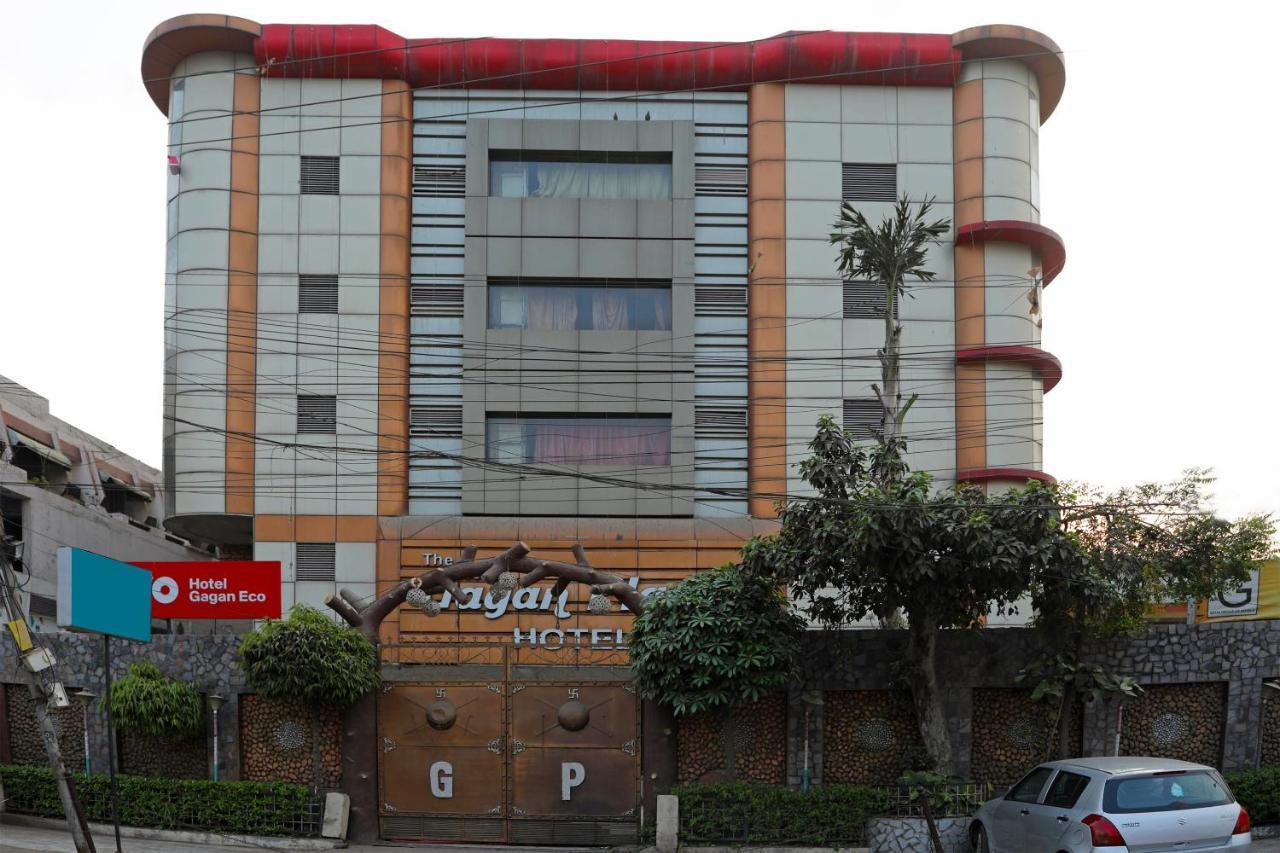 The Gagan Plaza Hotel Kanpur Buitenkant foto