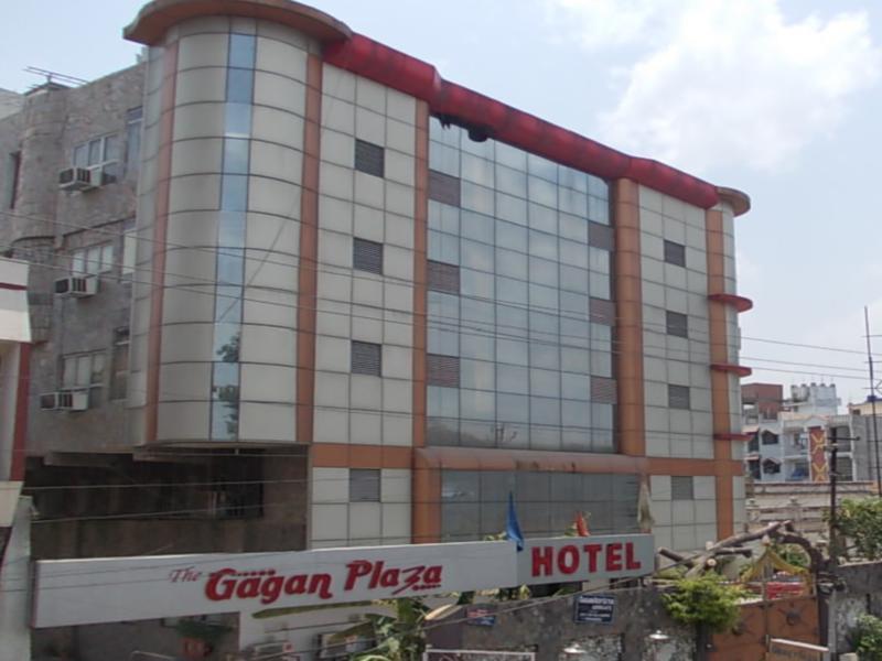 The Gagan Plaza Hotel Kanpur Buitenkant foto